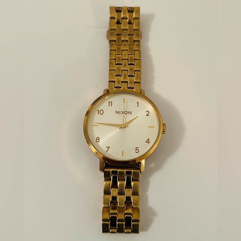 Nixon Gold Watch
